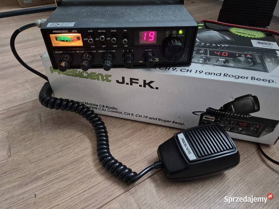 CB Radio President JKF CB radia Zabrze