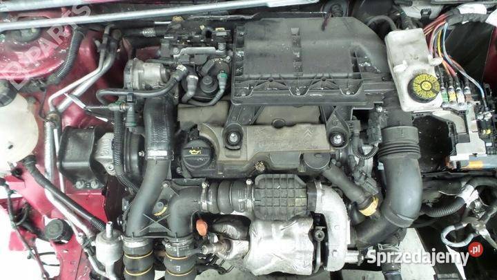 Silnik Berlingo Partner 16 HDI 9HP 12r Citroen wielkopolskie