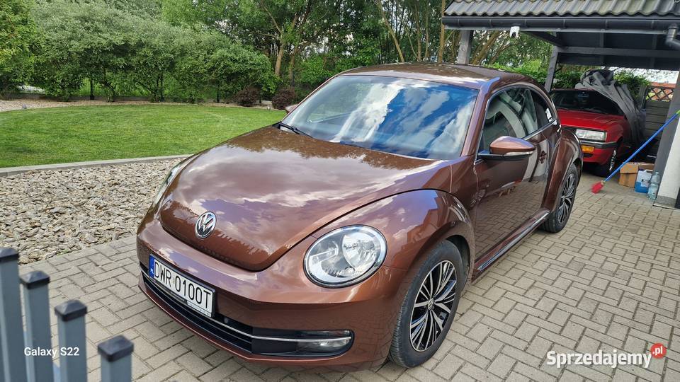 Vw Beetle 12 tsi 2016 stan idealny wersja ALSTAR dolnośląskie Święta Katarzyna