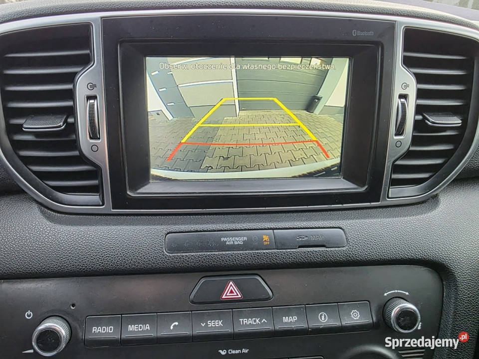 Kia Sportage 17nawigacjaKAMERA COFANIA105 czujnik parkowania Żabno