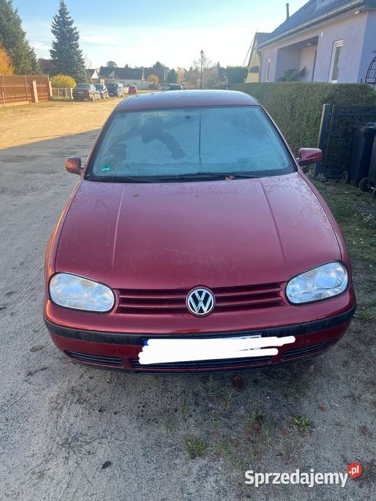 Golf z malym przebiegiem Słubice