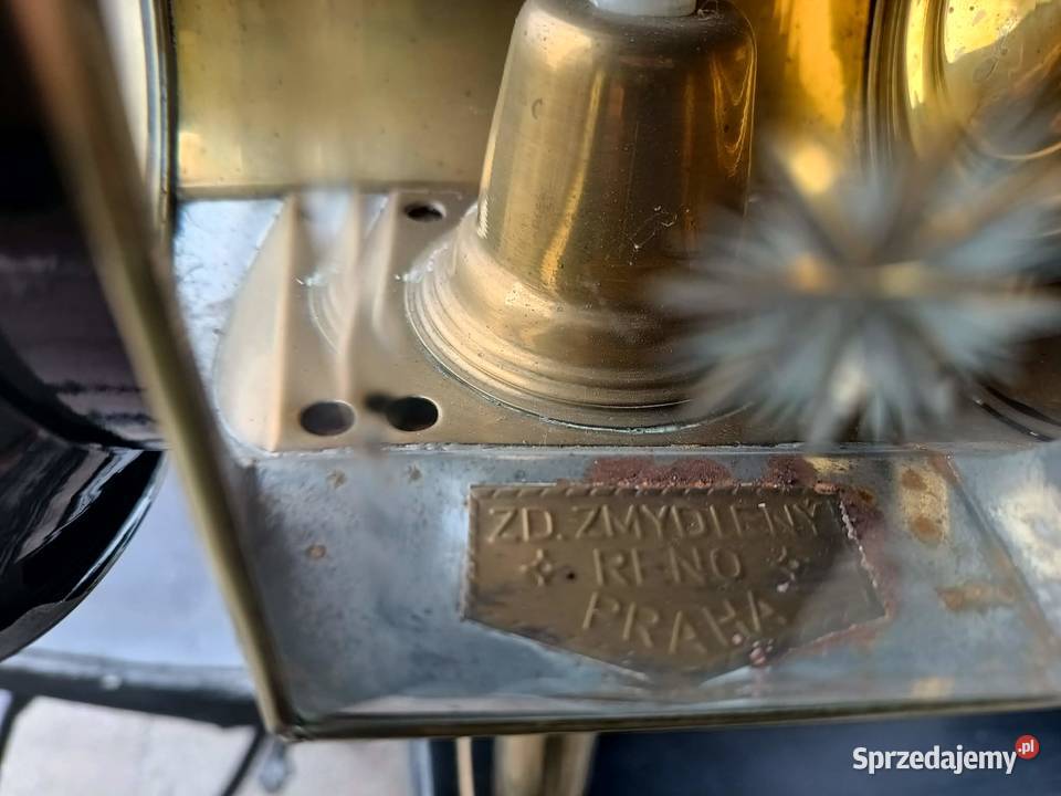 Powóz typ Lando czarny Bryczka Landauer łódzkie Dobroń
