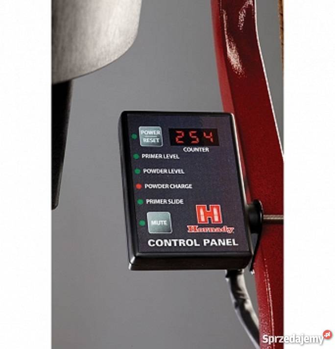 Control panel Deluxe do prasy AP 044650 Hornady mazowieckie