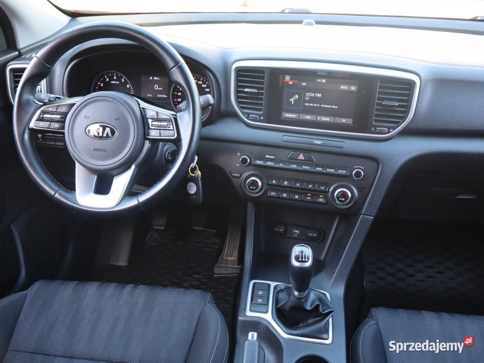 Kia Sportage 16 TGDI elektryczne szyby