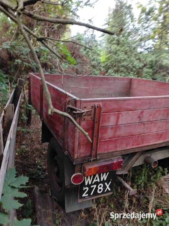 Przyczepa D 17 do Żuka stan