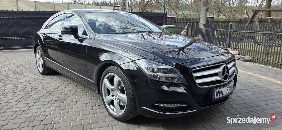 250CDI 137000 CLS Zielonka