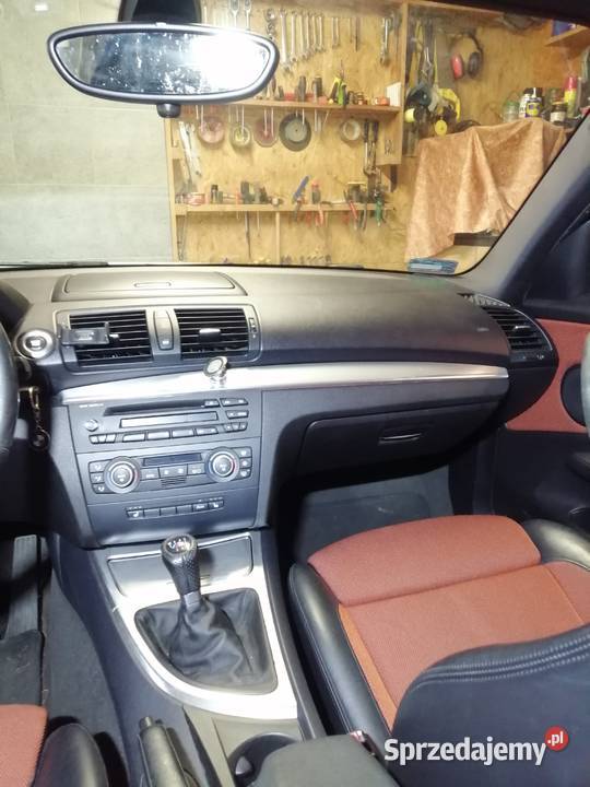 Kompletne Wnętrze bmw e81 mpakiet fotele deska Suszec sprzedam