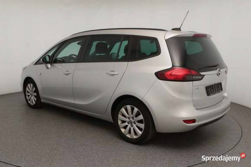 Opel Zafira 14 Turbo 140 Activ Edition 7osob C komputer pokładowy