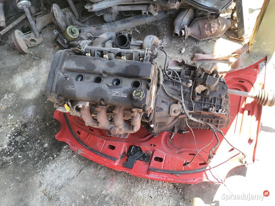 FORD MONDEO MK2 cougar 20 silnik skrzynia biegów Pozostałe Kamień-Kolonia