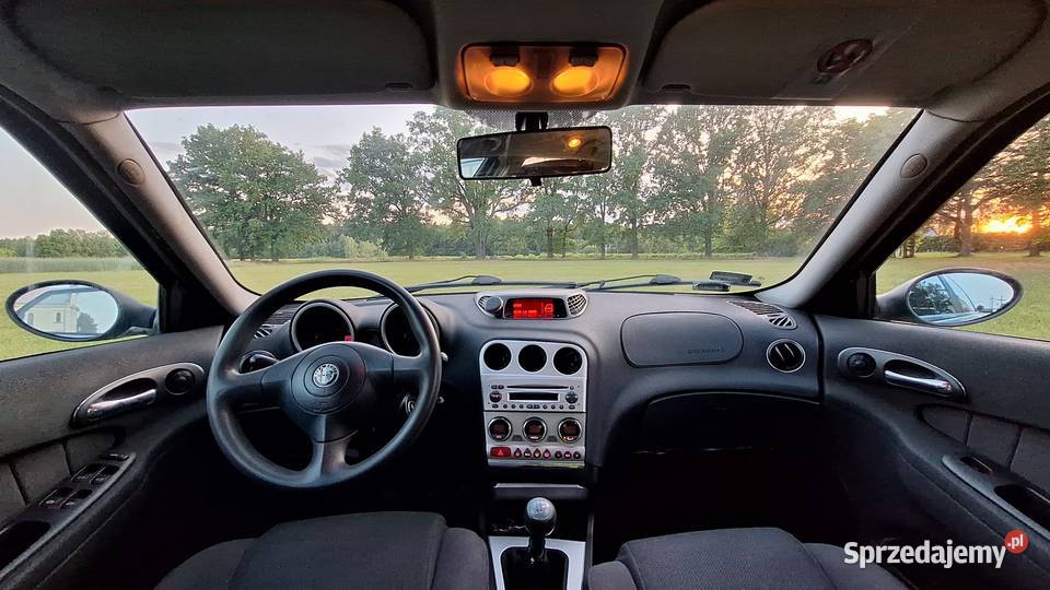 Alfa Romeo 156 19 JTD 115 85 KW lift w wersji manualna mazowieckie Warszawa