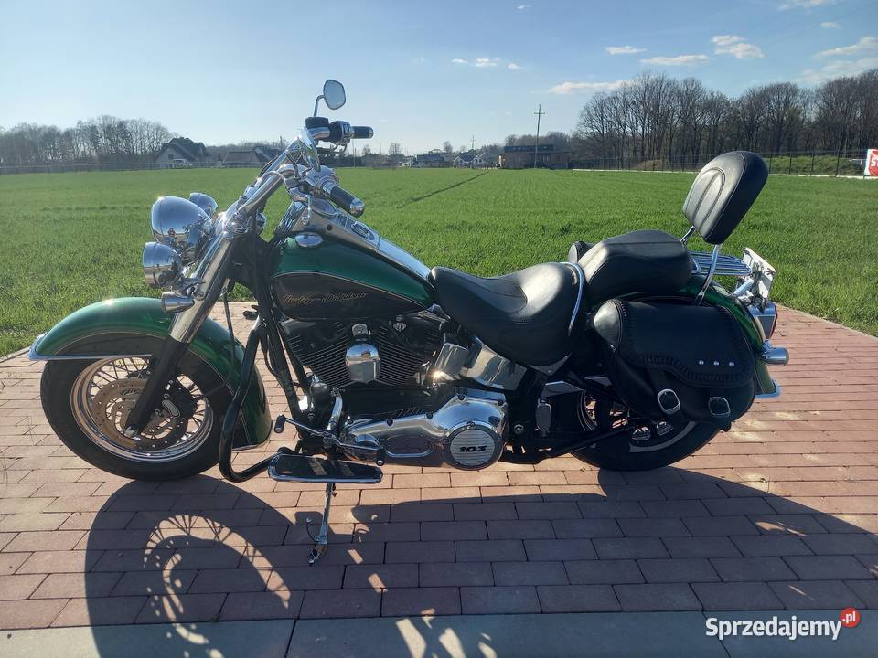 Harleydavidson De Lux Flstn Softail Na Gażniku Harley-Davidson Bielsko-Biała