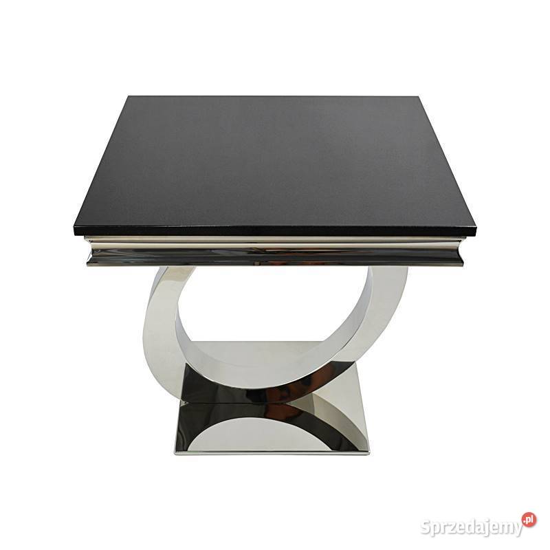 Stolik kawowy glamour Dallas kamienny blat Pozostałe Warszawa