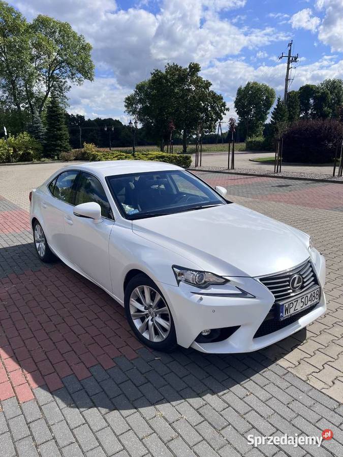 Lexus IS300h 197km Przasnysz