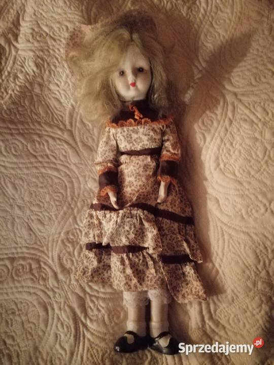 Porcelanowoszmaciane lalki Toruń