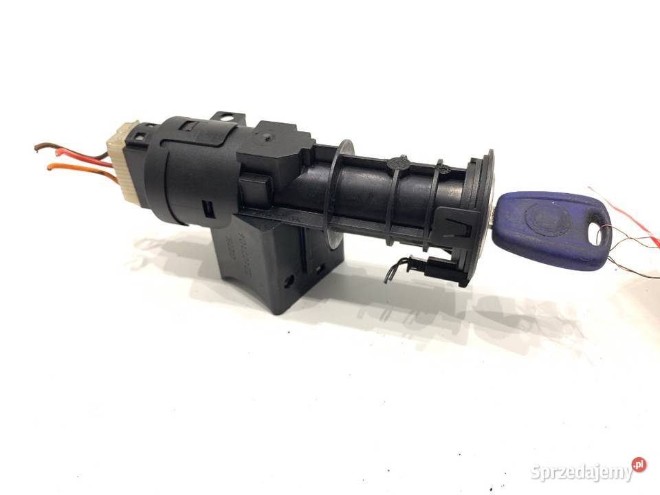 STACYJKA FIAT PANDA II 00468453610 12 60 KLUCZYK osobowe