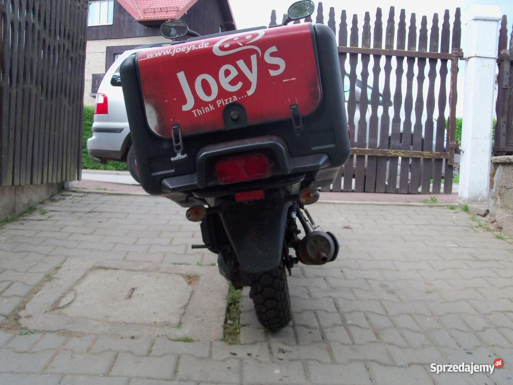 Skuter do PIZZY Kowary