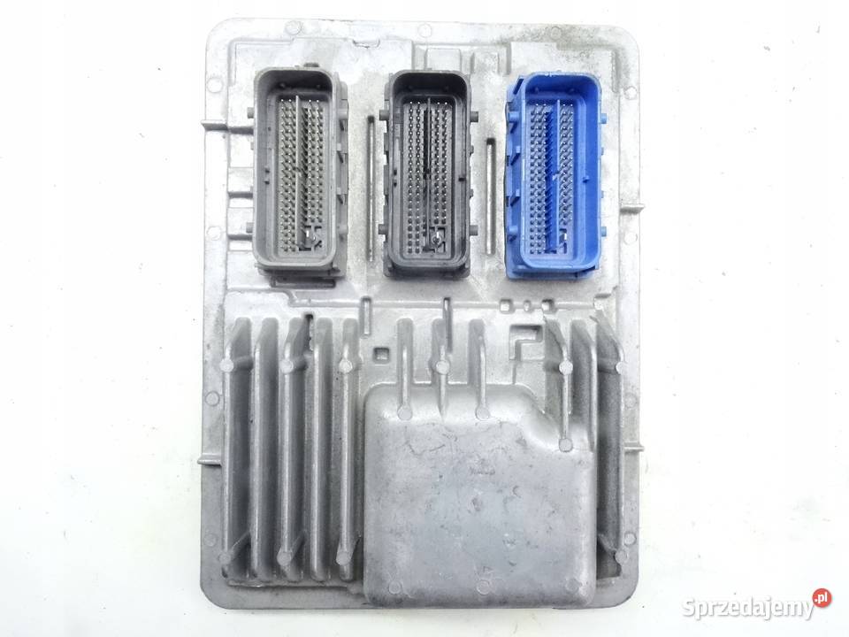 OPEL ASTR K 10 STEROWNIK SILNIKA 12681318 Przemęt