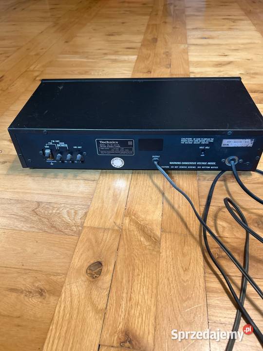 TECHNICS ST8011K ANALOGOWY TUNER RADIOWY Wodzisław Śląski