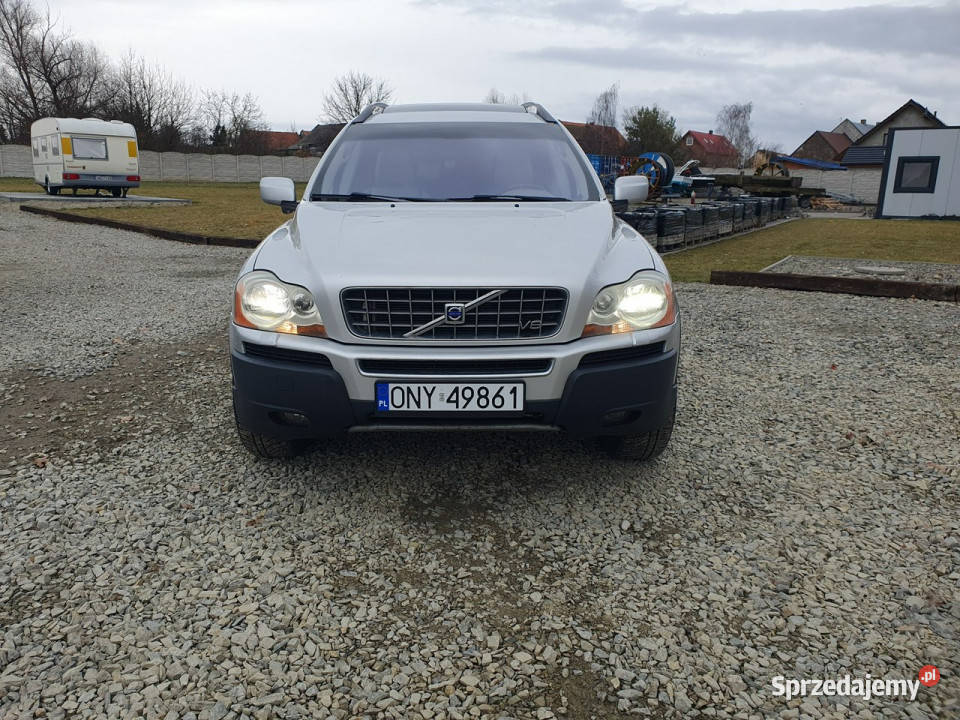 Volvo XC 90 44 V8 LPG 315 Full 7osobowe Raty immobilizer Strobice