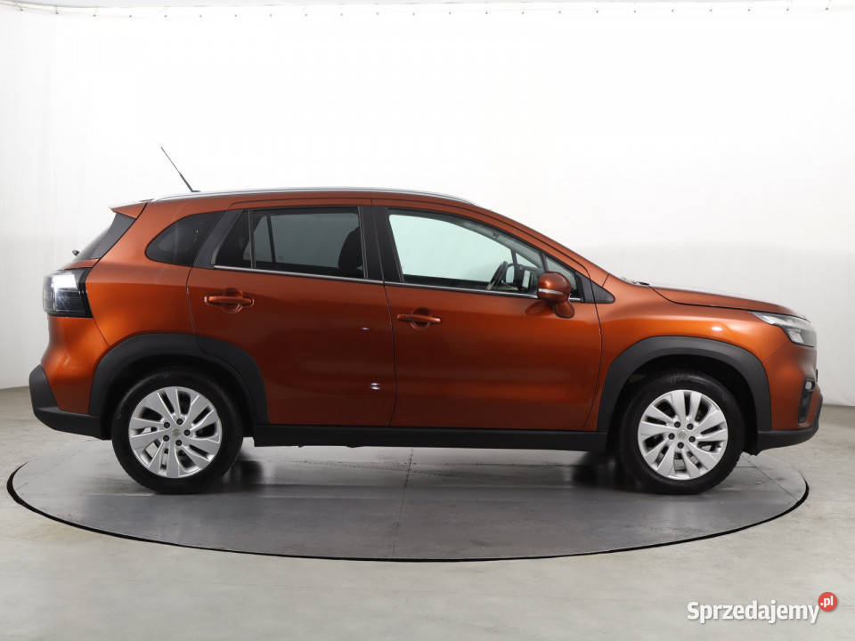 Suzuki SX4 SCross 14 BoosterJet podgrzewane fotele Katowice