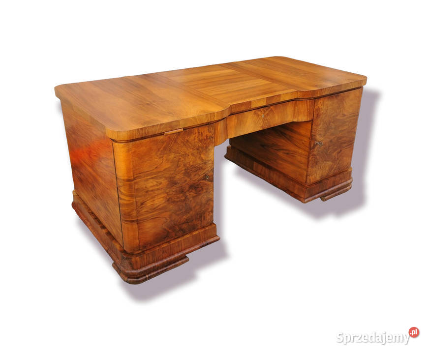 Art Deco Komplet gabinetowy z 1930 roku Oryginał