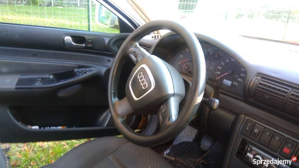 Audi a4 b5 uszkodzone diesel sprzedam