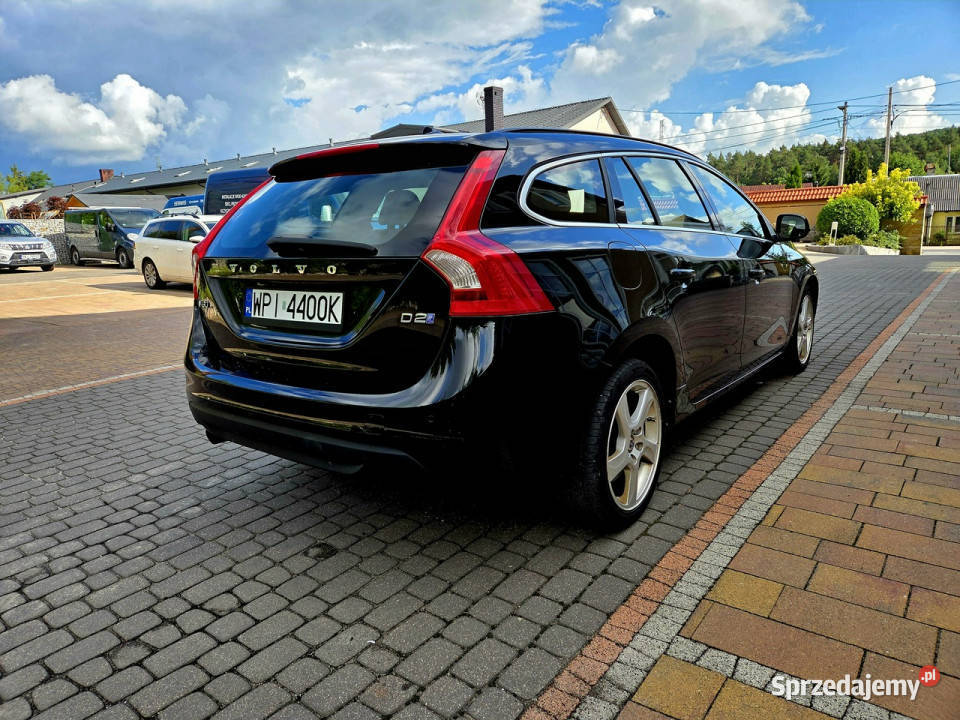 Volvo V60 Skóry Navi Bezwypadek Serwis Ocean gniazdo USB V60 Zagnańsk
