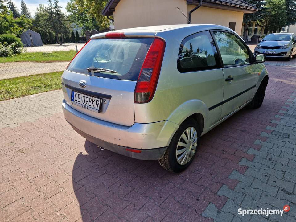 Ford Fiesta 2003r stan Możliwa zamiana Zarejestrowany w Polsce Bydgoszcz