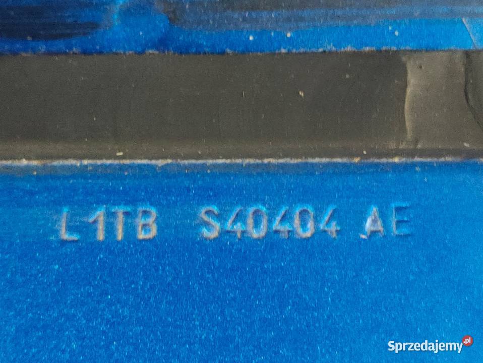 Klapa Bagażnika Ford Puma II 2019 L1TBS40404AE Pleszew