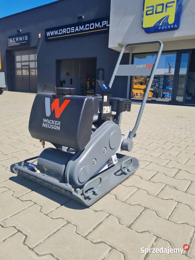 Zagęszczarka 87 Wacker Neuson MP 15 Nowa małopolskie Dąbrowa Tarnowska