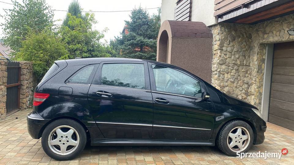 MercedesBenz B klasa 20 diesel 2006 Bielsko-Biała