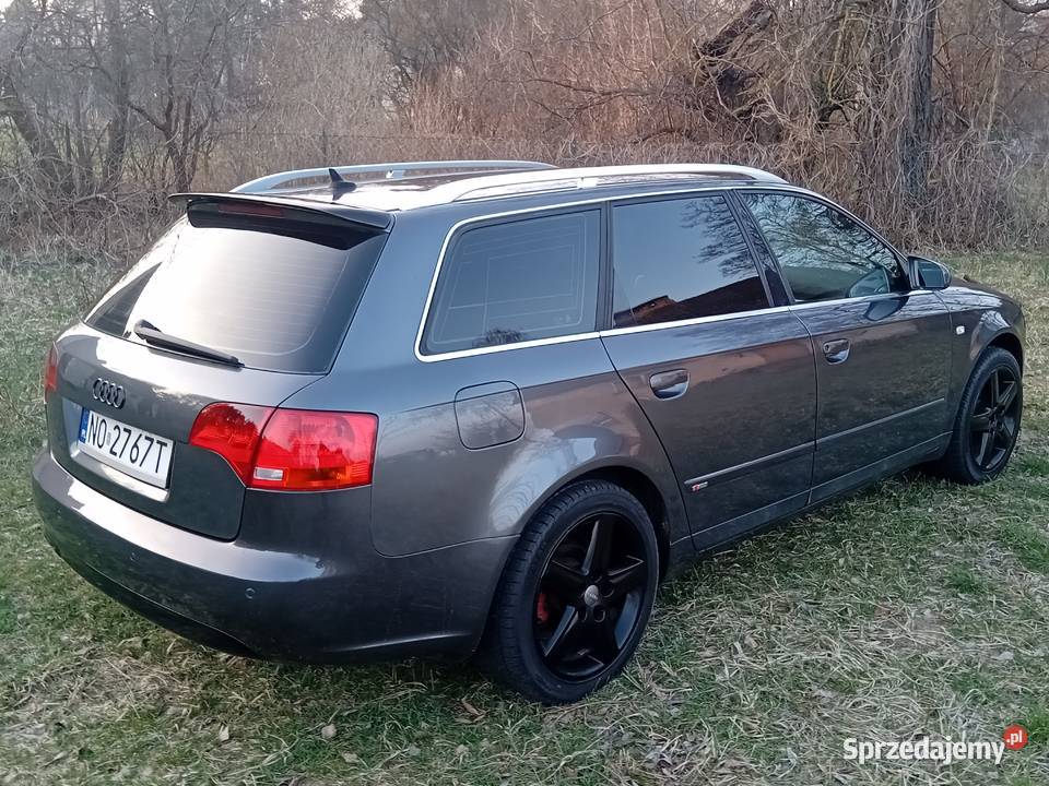 Audi a4 b7 19 tdi 115 BKE Samochody osobowe mazowieckie Ostrołęka