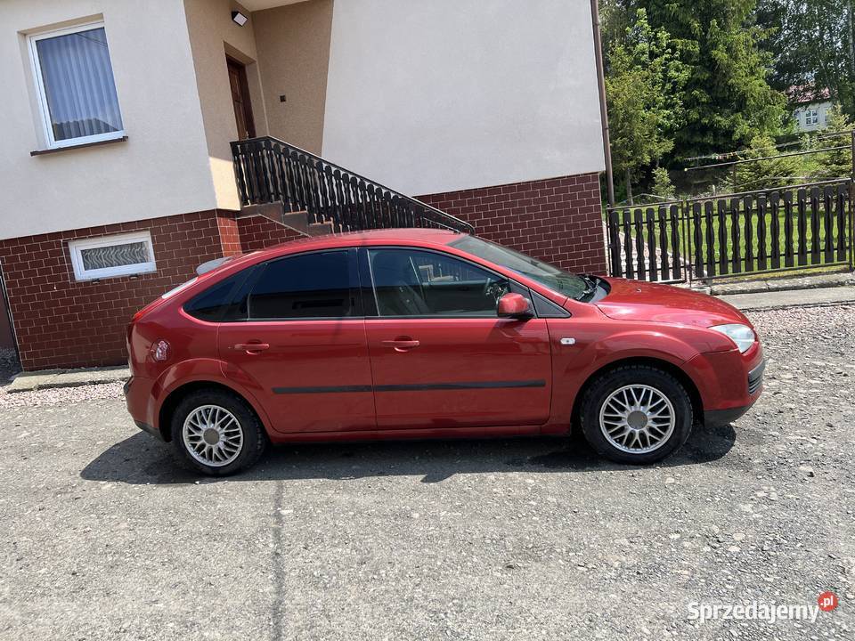 Ford focus Mk2 2006 małopolskie Woźniki
