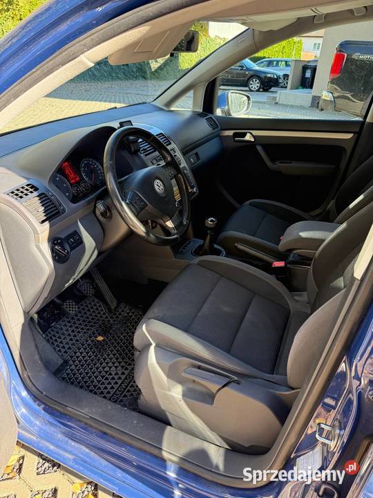 VW Touran Freestyle Poznań sprzedam