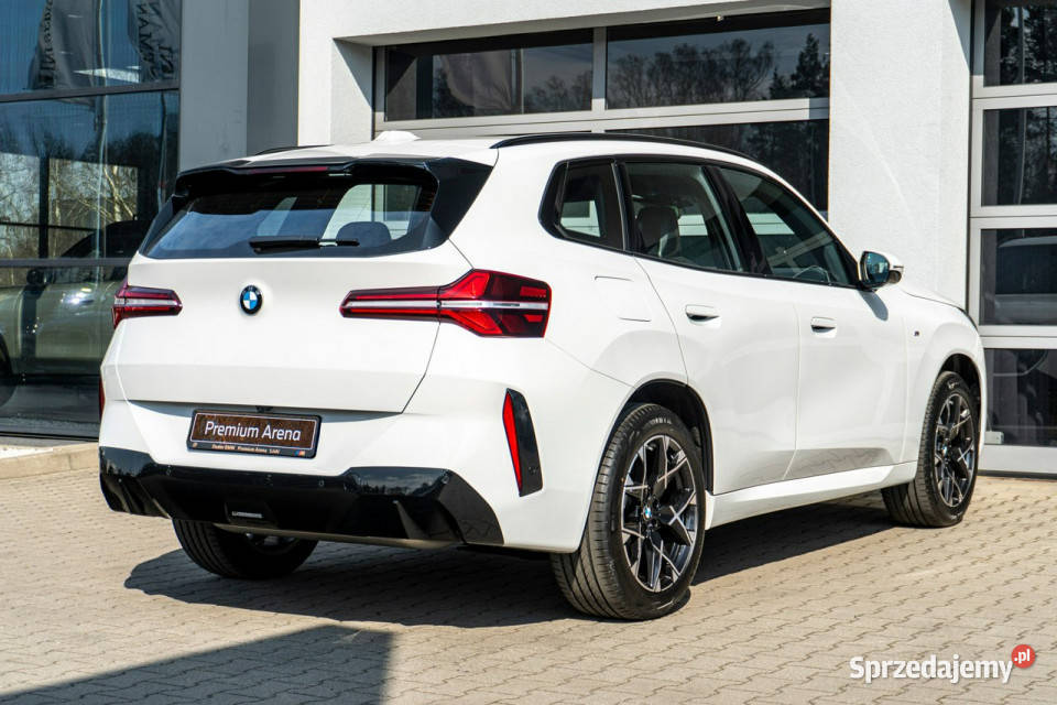 BMW X3 NOWE BMW X3 20 xDrive G45 2024 pełny VAT Łódź