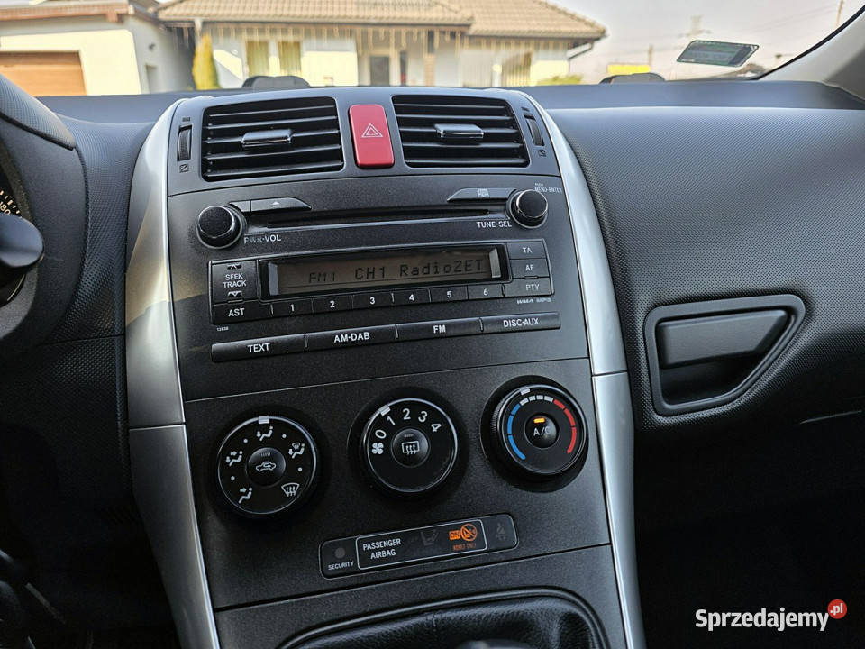 Toyota Auris krajowy Irej 2014 II 2012 manualna Rydułtowy