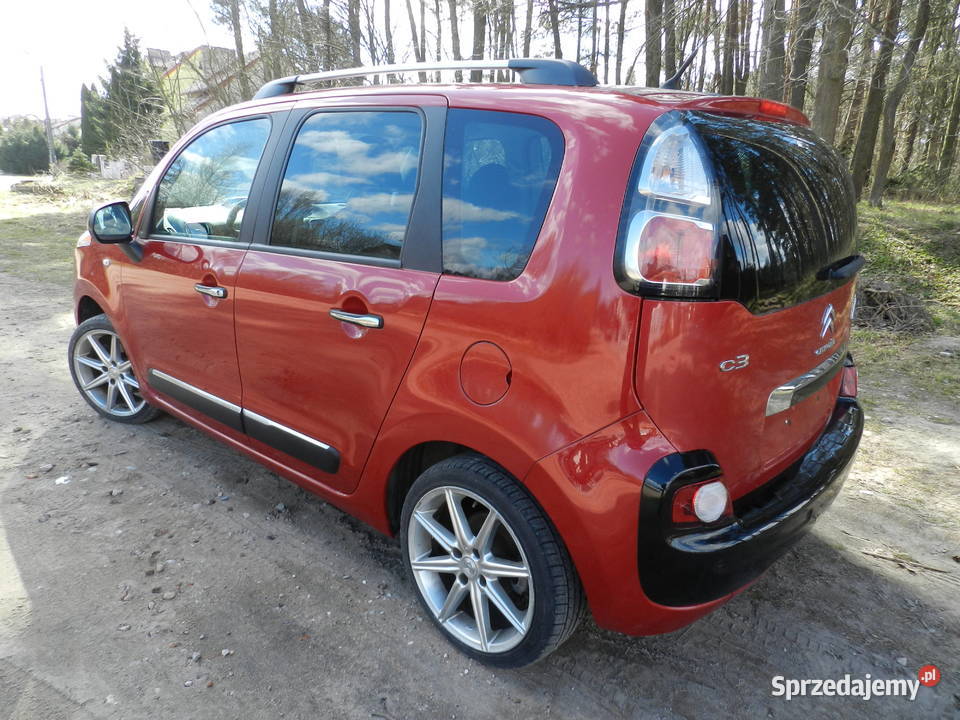 Citroen C3 Picasso 12i Klimatyzacja 2015 komputer pokładowy Olsztyn