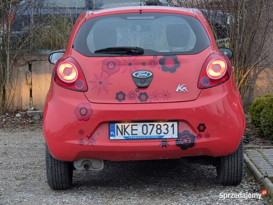 Ford KA 12 TitaniumKlimaPełen serwis II 2008 gniazdo AUX Kętrzyn