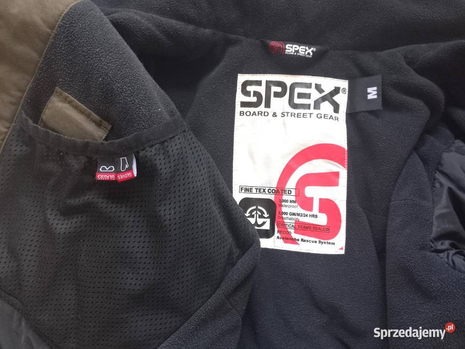 Kurtka NARCIARSKA r 38 system Recco Unisex NOWA Białystok