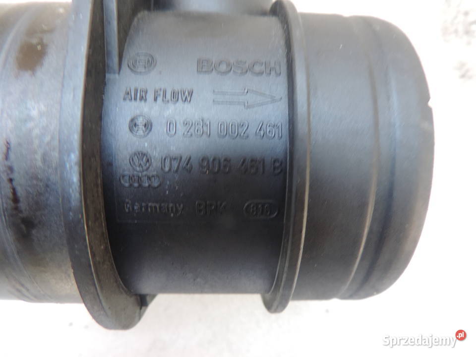 PRZEPŁYWOMIERZ VW AUDI BOSCH 0281002461 Nowy Sącz sprzedam