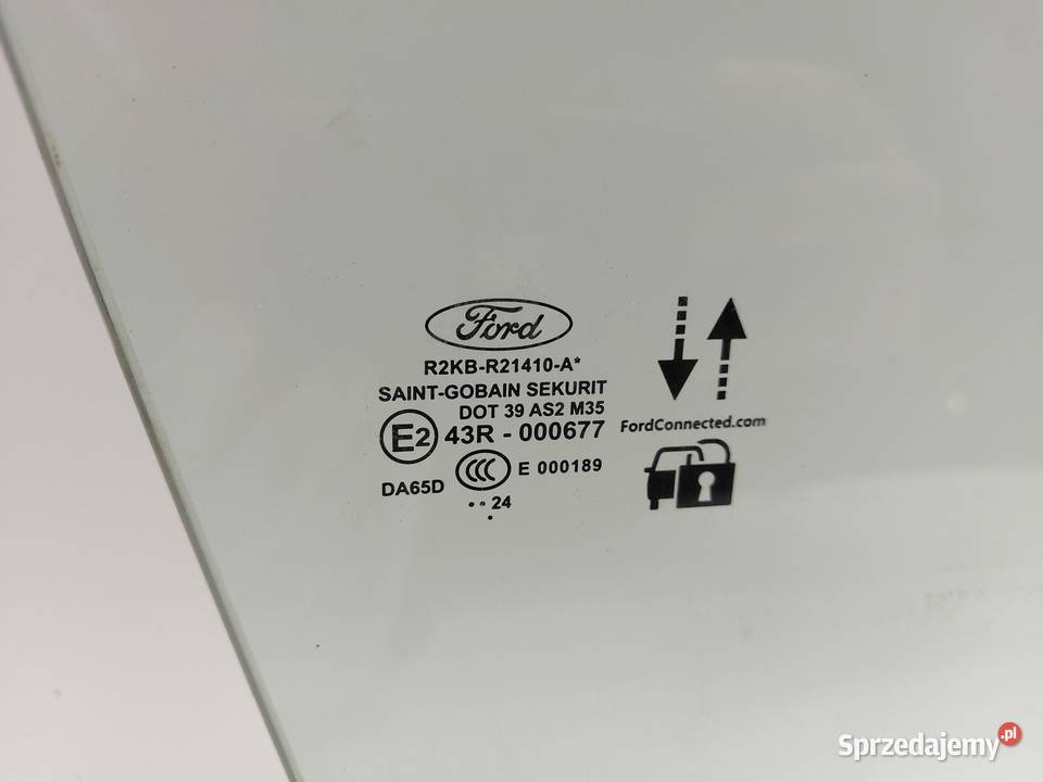 Ford Explorer VII R2KB SZYBA DRZWI PRAWY PRZÓD osobowe