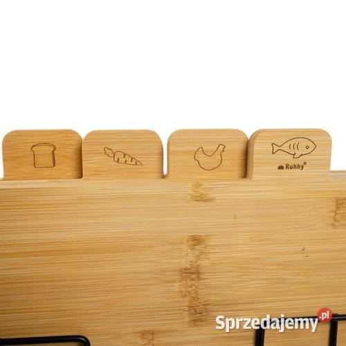 Zestaw desek bambusowych zestaw 4 śląskie Pawłowice