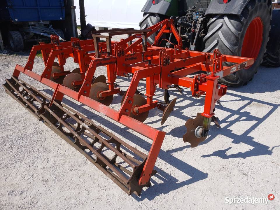 Agregat RAZOL ARAMIX 4M ścierniskowy gruber Chlewice