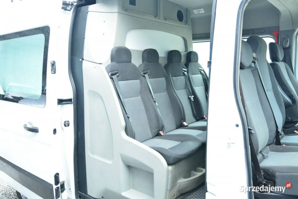 Renault Master średniak 7 osobowy brygadówka Rok produkcji 2018 Warszawa