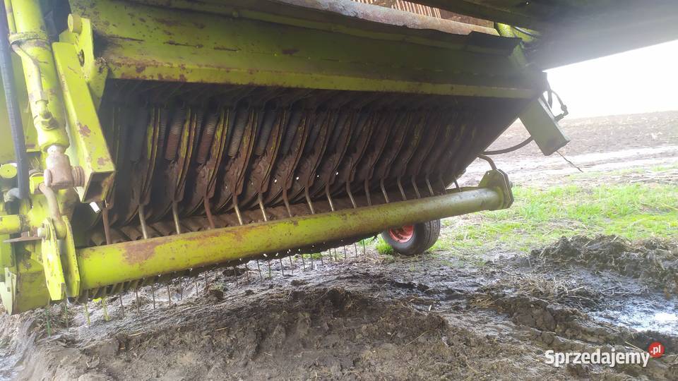 Przyczepa Samozbierająca Claas sprint 5000s Przyczepy rolnicze