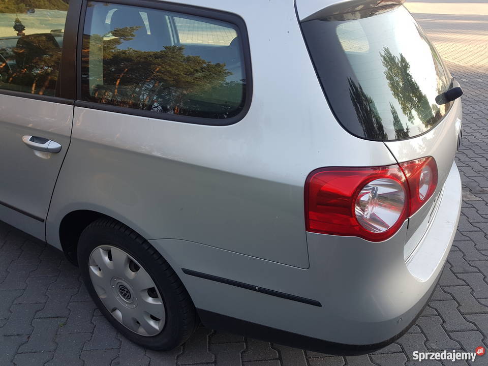 Passat B6 1 Własciciel Bezwypadkowy NAVI DSG 140 elektrochrom. lusterka boczne Passat Krzeszyce