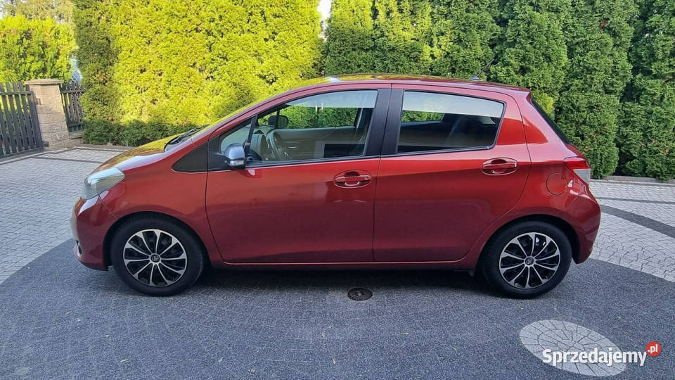 Toyota Yaris 69 Kamera Cofania Super Stan centralny zamek Płońsk sprzedam