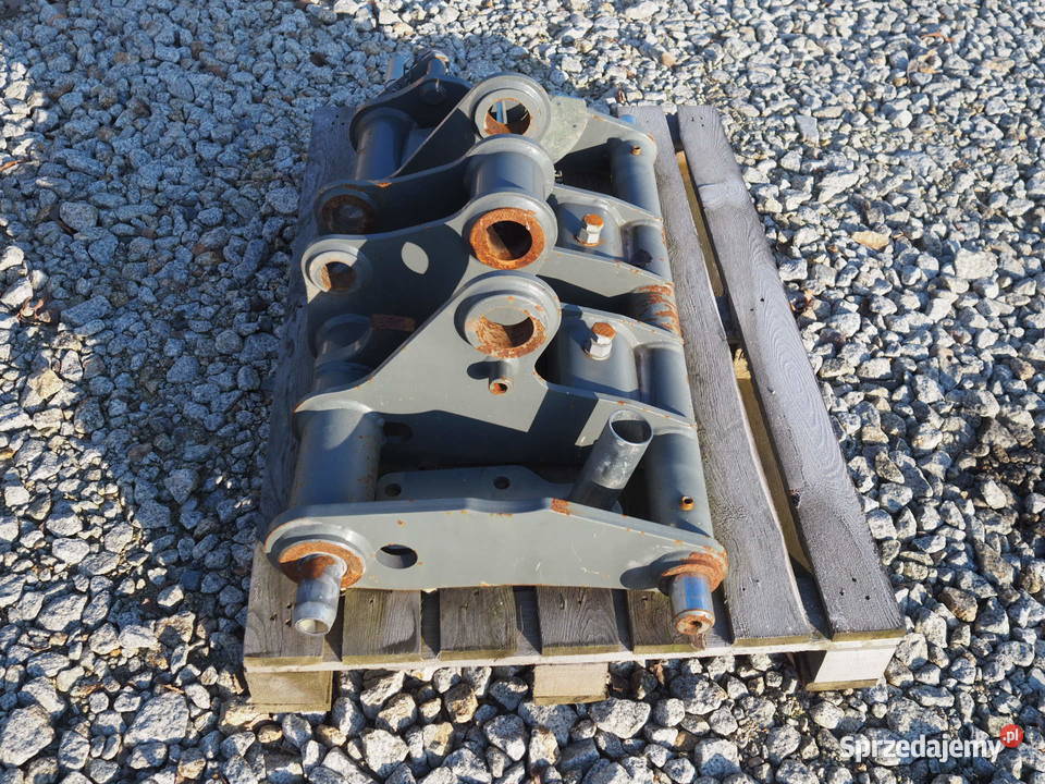 Claas Scorpion Kramer płyta montażowa ramka wielkopolskie Stęszew