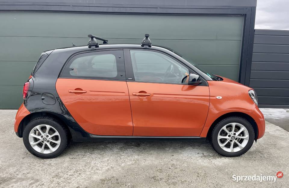 Smart Forfour II 10 Lava Orange Benzyna Niepołomice