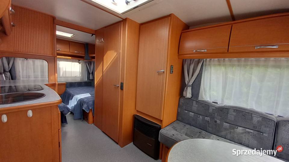 Przyczepa kempingowa LMC 495 Munsterland plus Gowino sprzedam